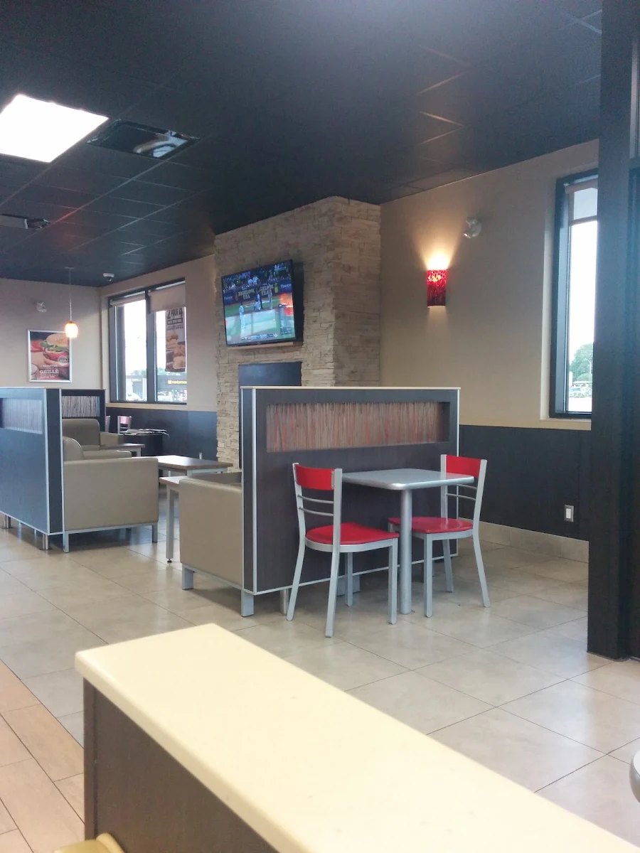 Vibe, Burger King
