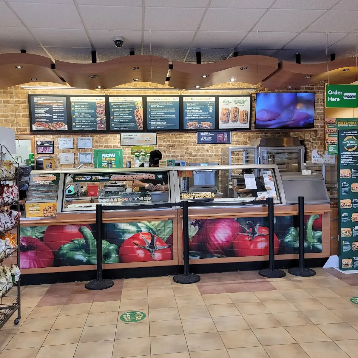 Vibe, Subway