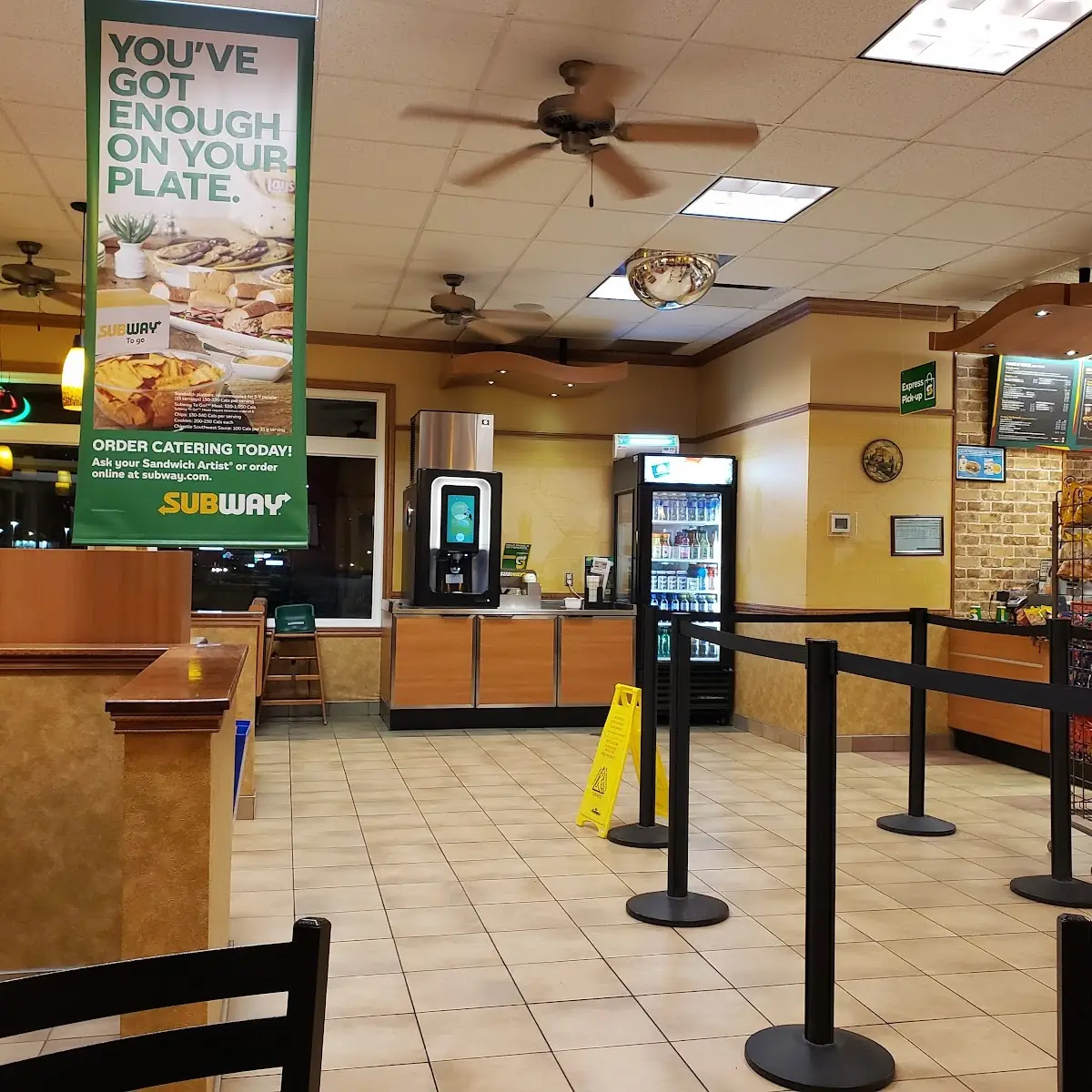 Vibe, Subway