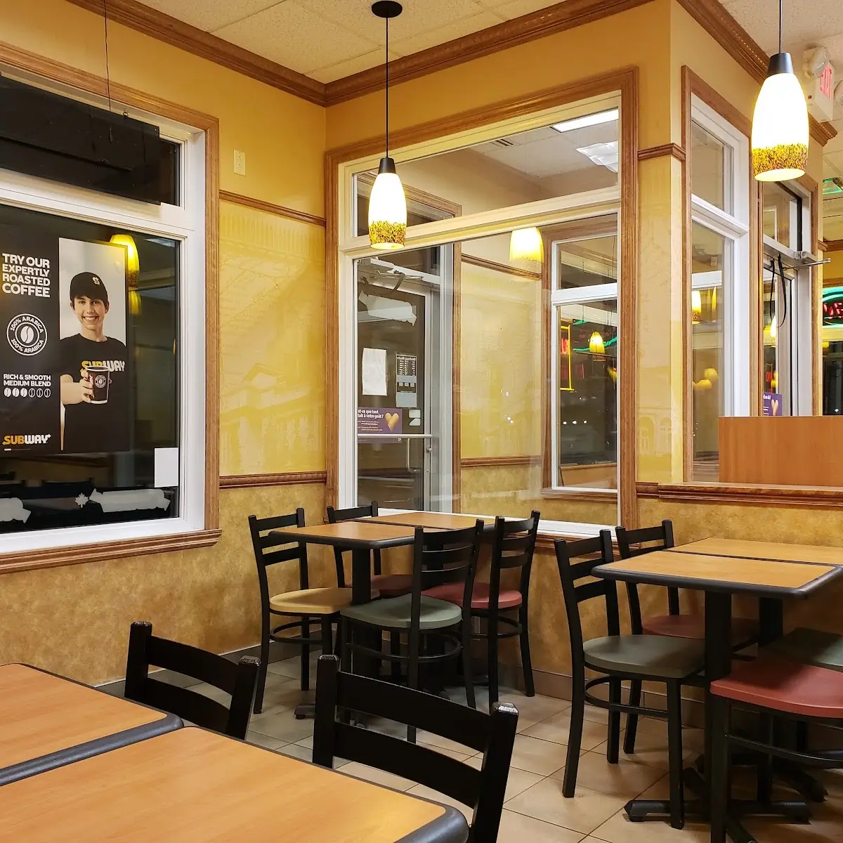 Vibe, Subway