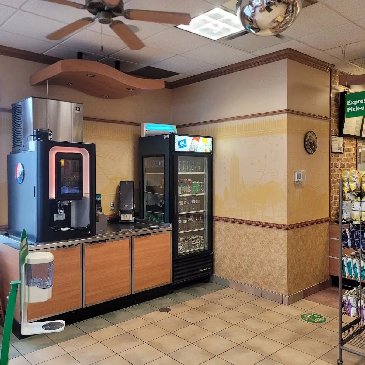 Vibe, Subway