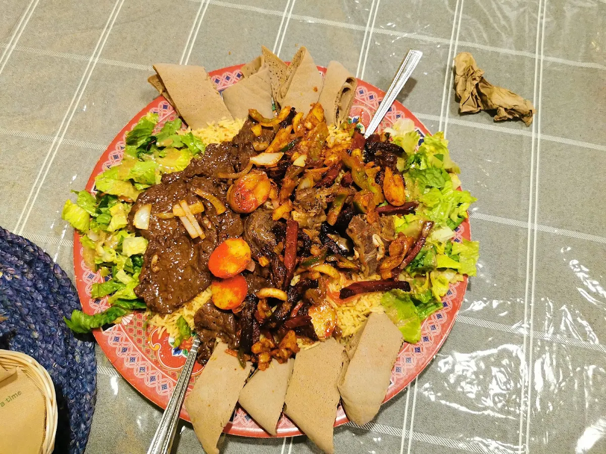 Food & drink, Zembaba 3 Somali, Ethiopian Food Restaurant.