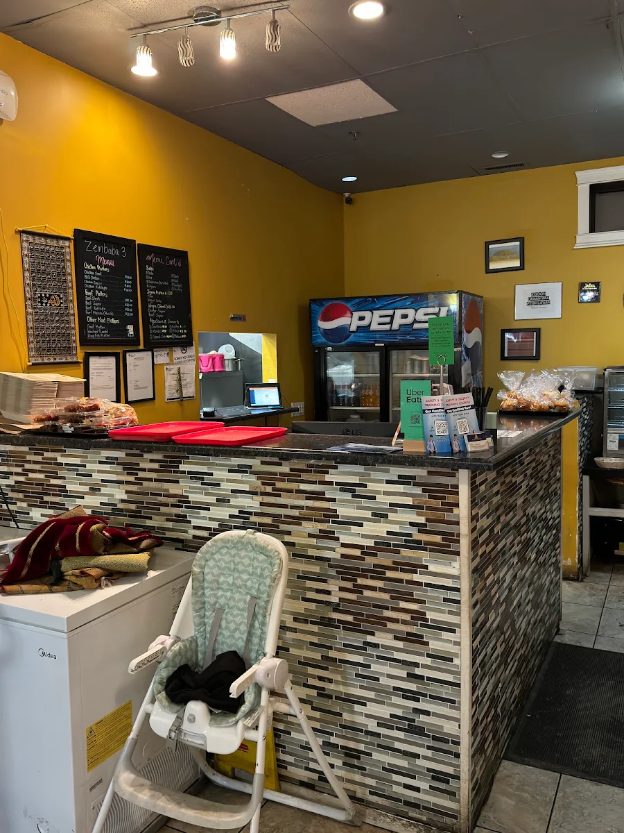 Vibe, Zembaba 3 Somali, Ethiopian Food Restaurant.