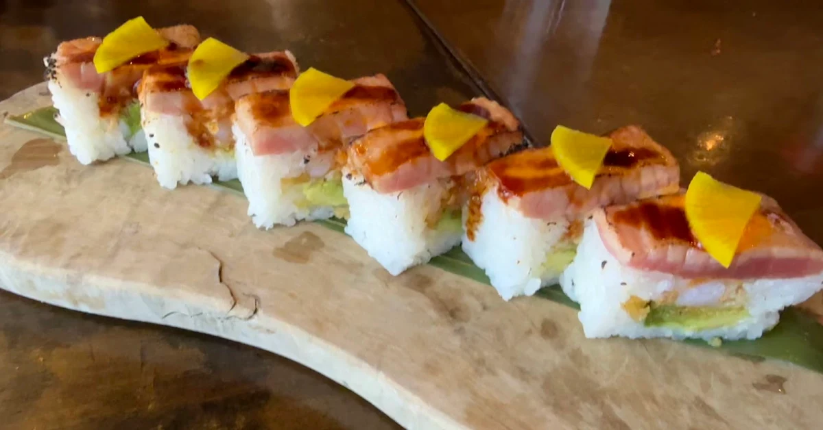 Food & drink, Shen Sushi