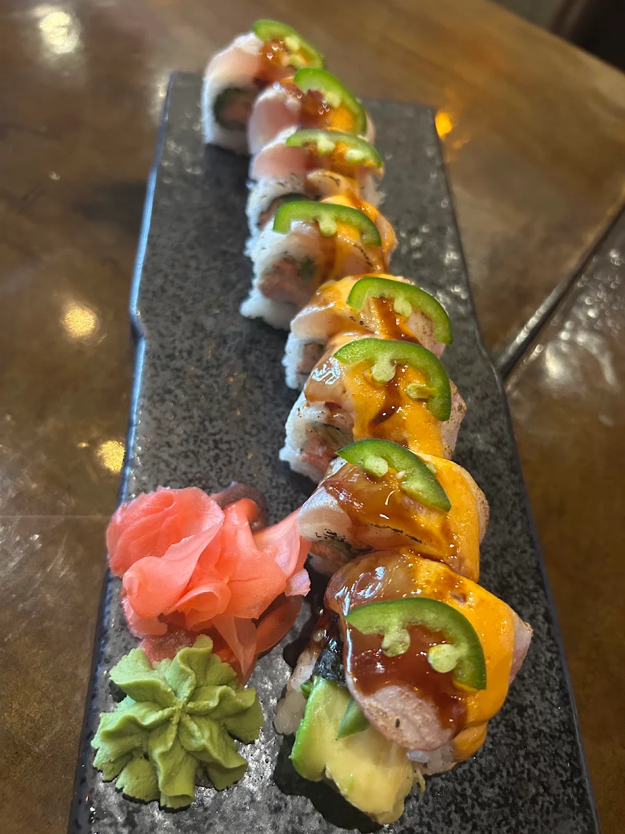 Food & drink, Shen Sushi