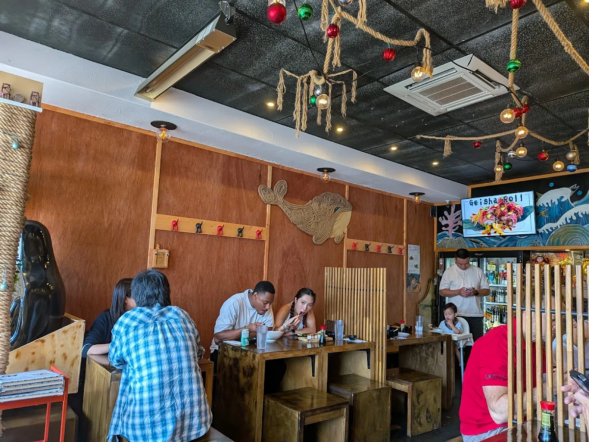 Vibe, Shen Sushi