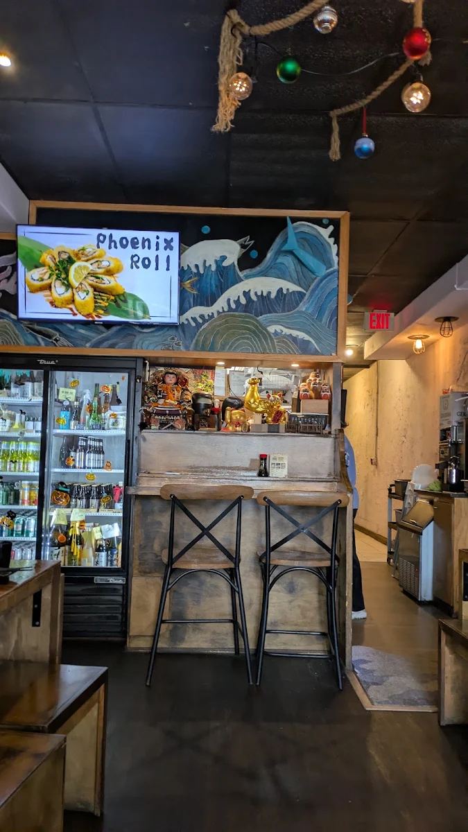 Vibe, Shen Sushi