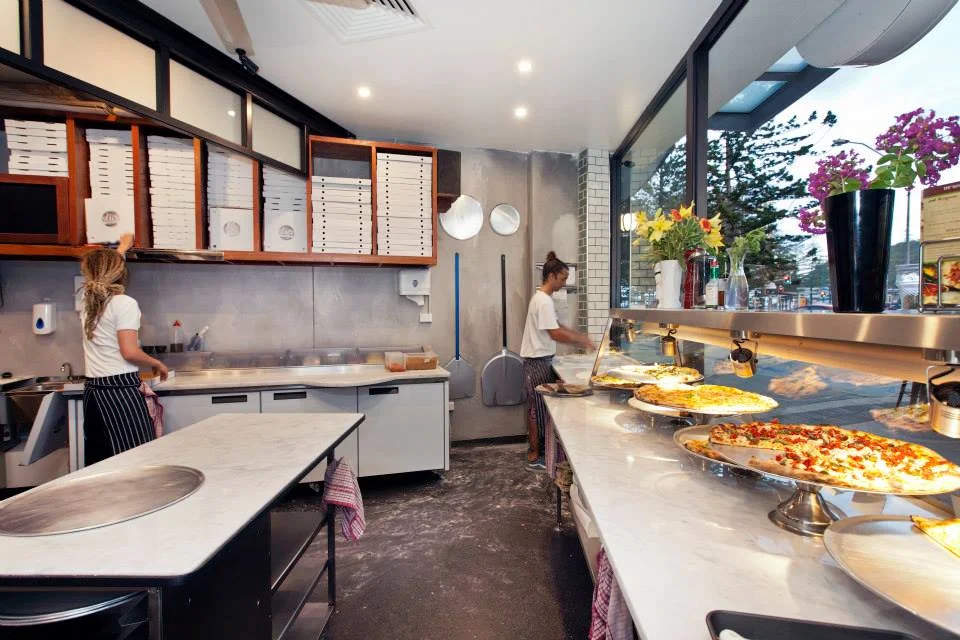 Vibe, Burleigh Pizza