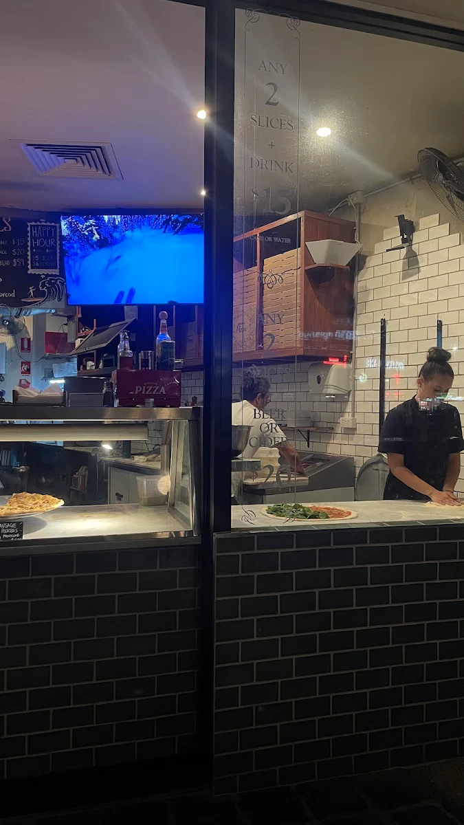 Vibe, Burleigh Pizza