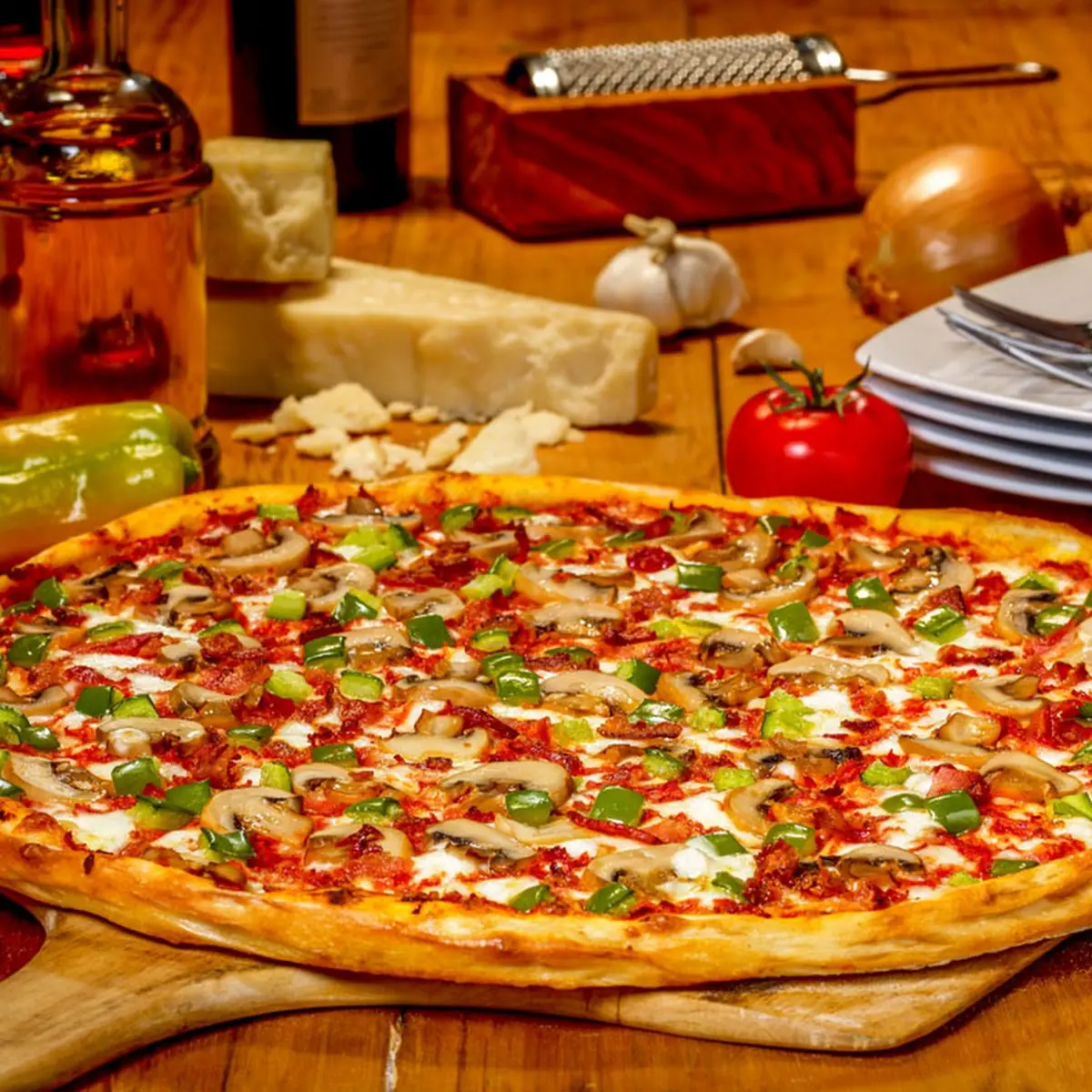 Food & drink, Armando's Pizza - Riverside Dr E