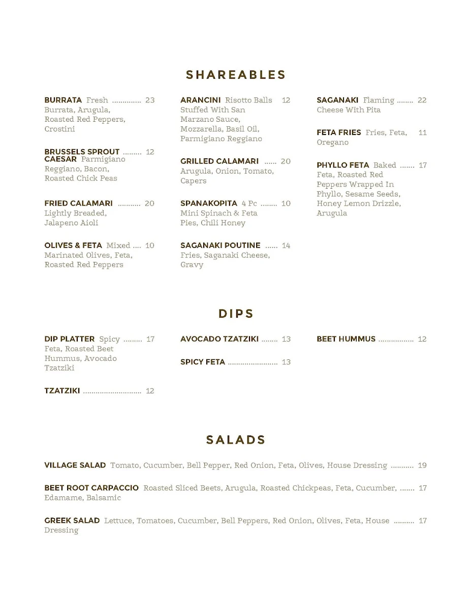 Menu photo 1