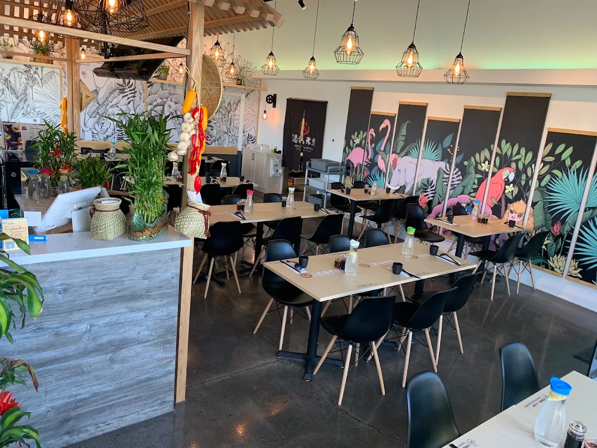 Vibe, Shi MiaoDao (Ten Seconds) Yunnan Rice Noodle (Scarborough) 十秒到云南过桥米线