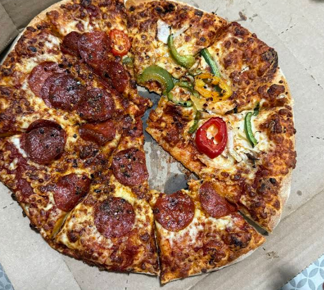 Food & drink, Domino's Pizza