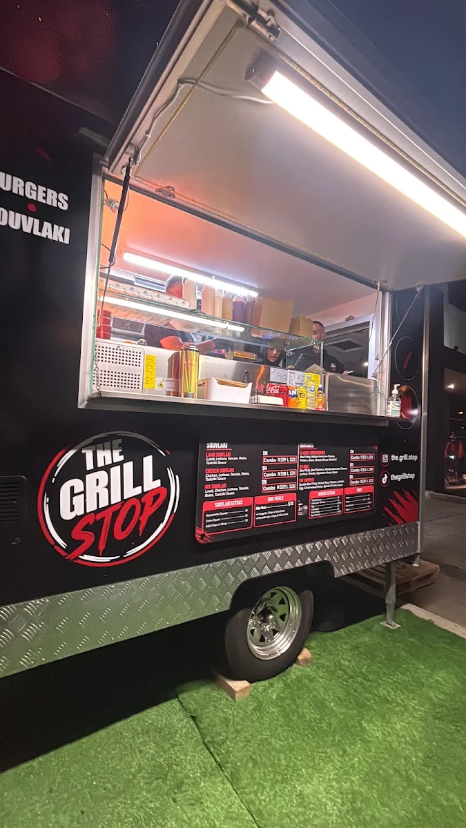 Menu, The Grill Stop