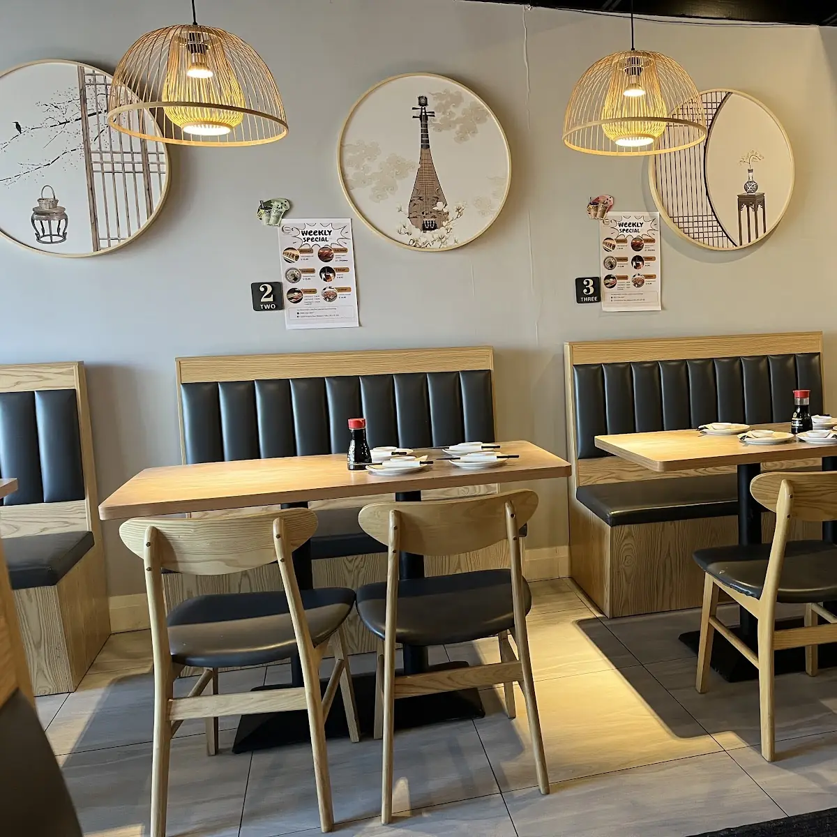 Vibe, Taku Sushi & Ramen