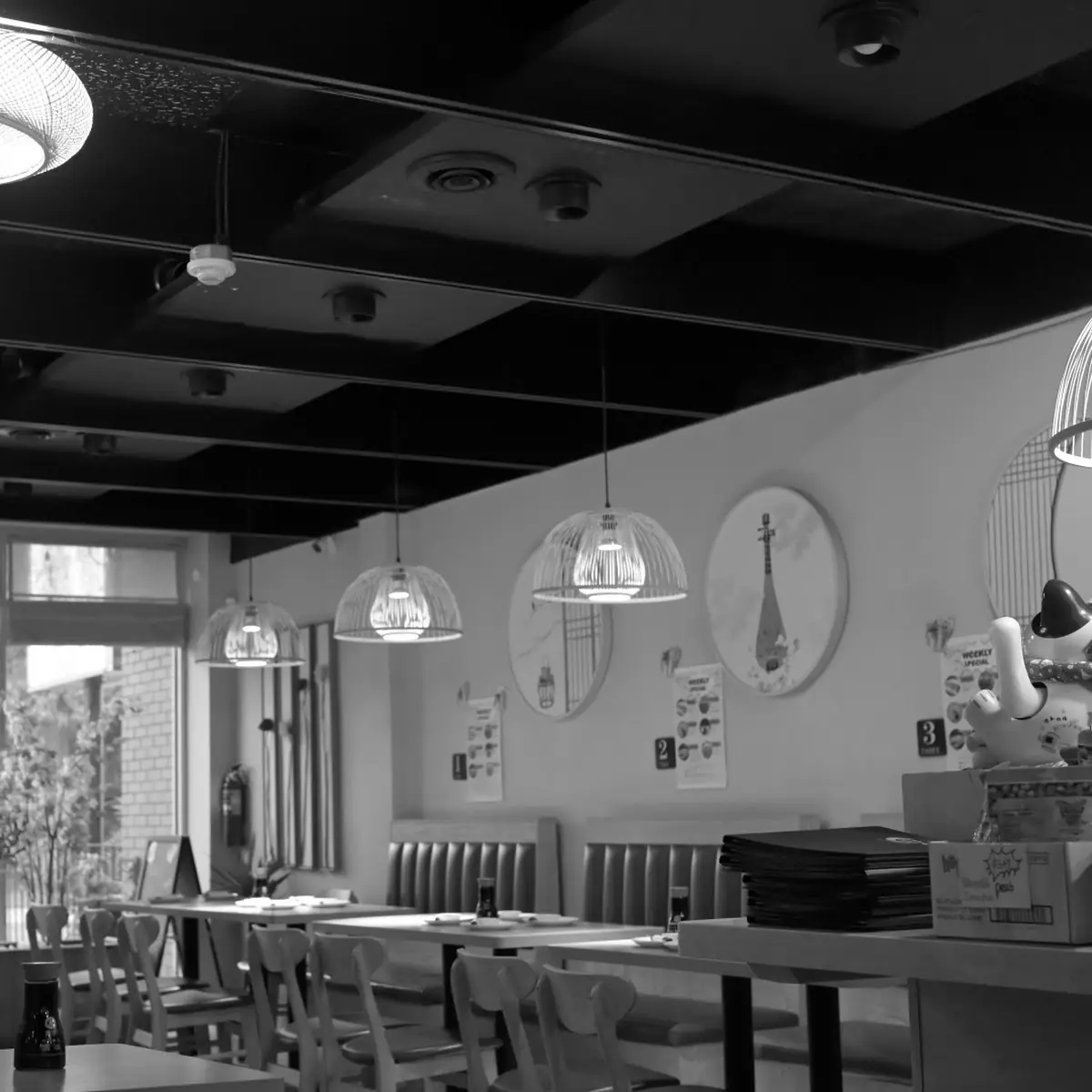 Vibe, Taku Sushi & Ramen