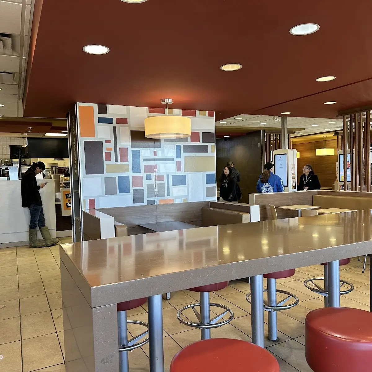 Vibe, McDonald's