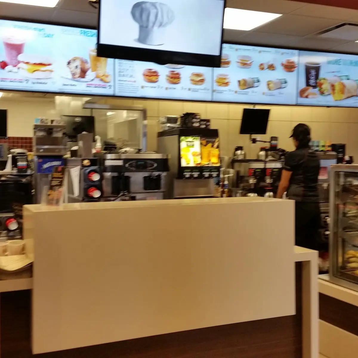 Vibe, McDonald's