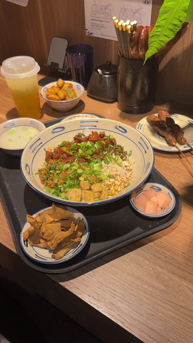 Food & drink, Yunnan Noodle Shack滇客