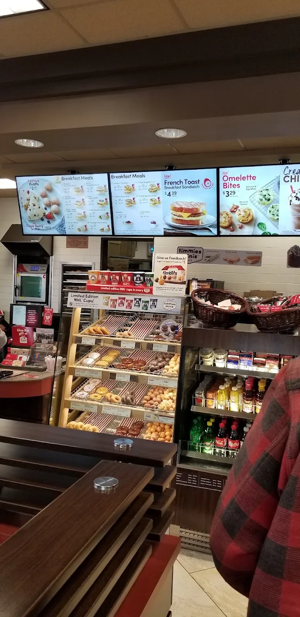 Vibe, Tim Hortons