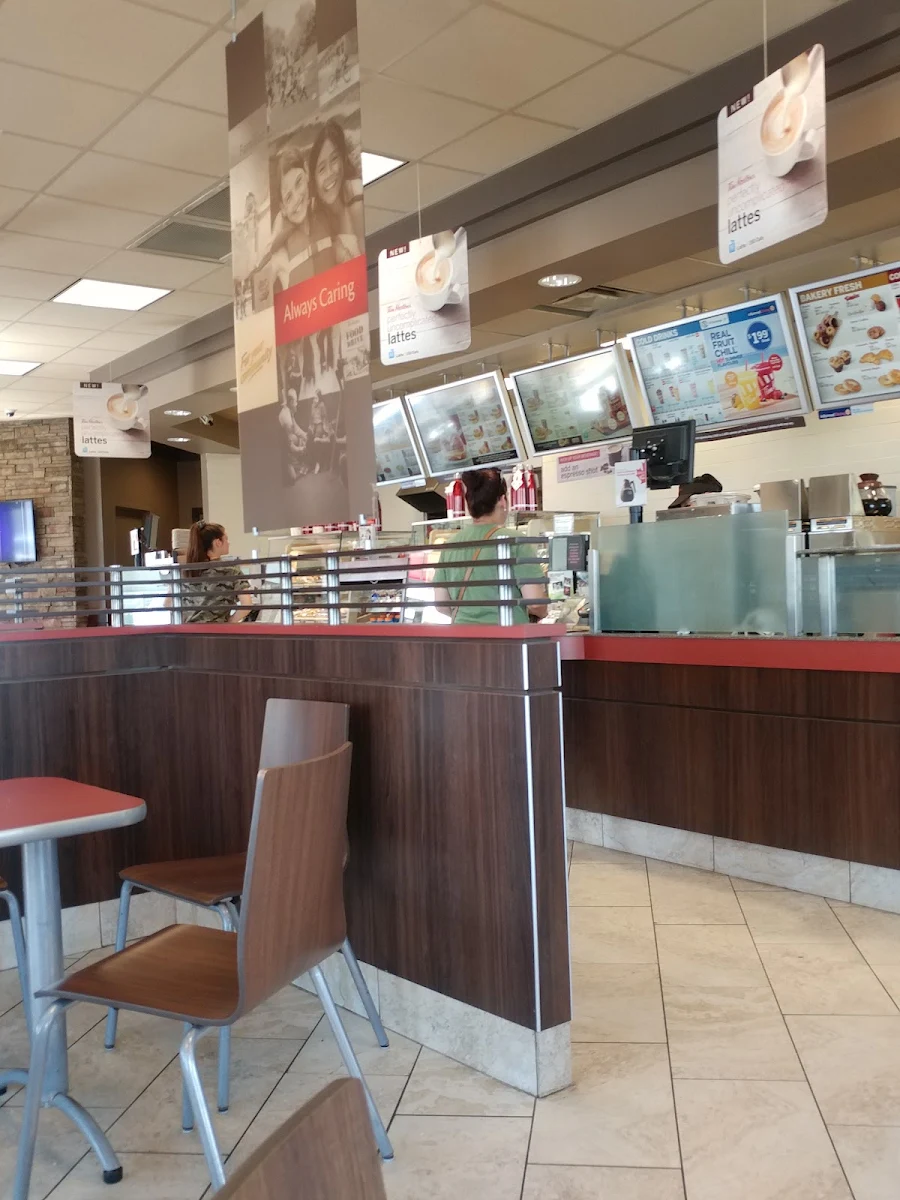Vibe, Tim Hortons