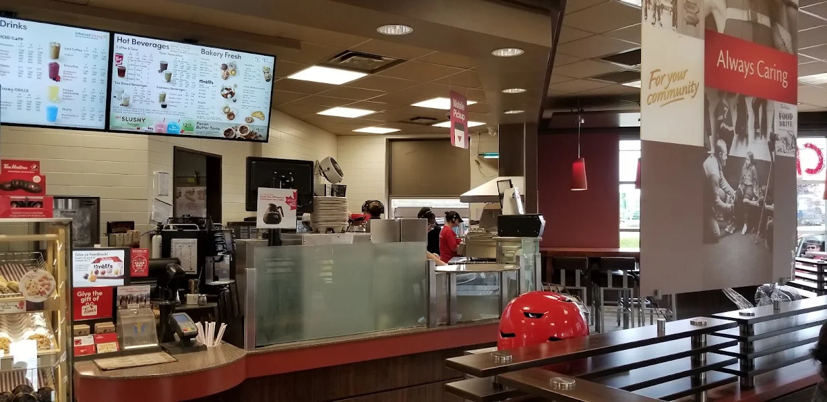 Vibe, Tim Hortons