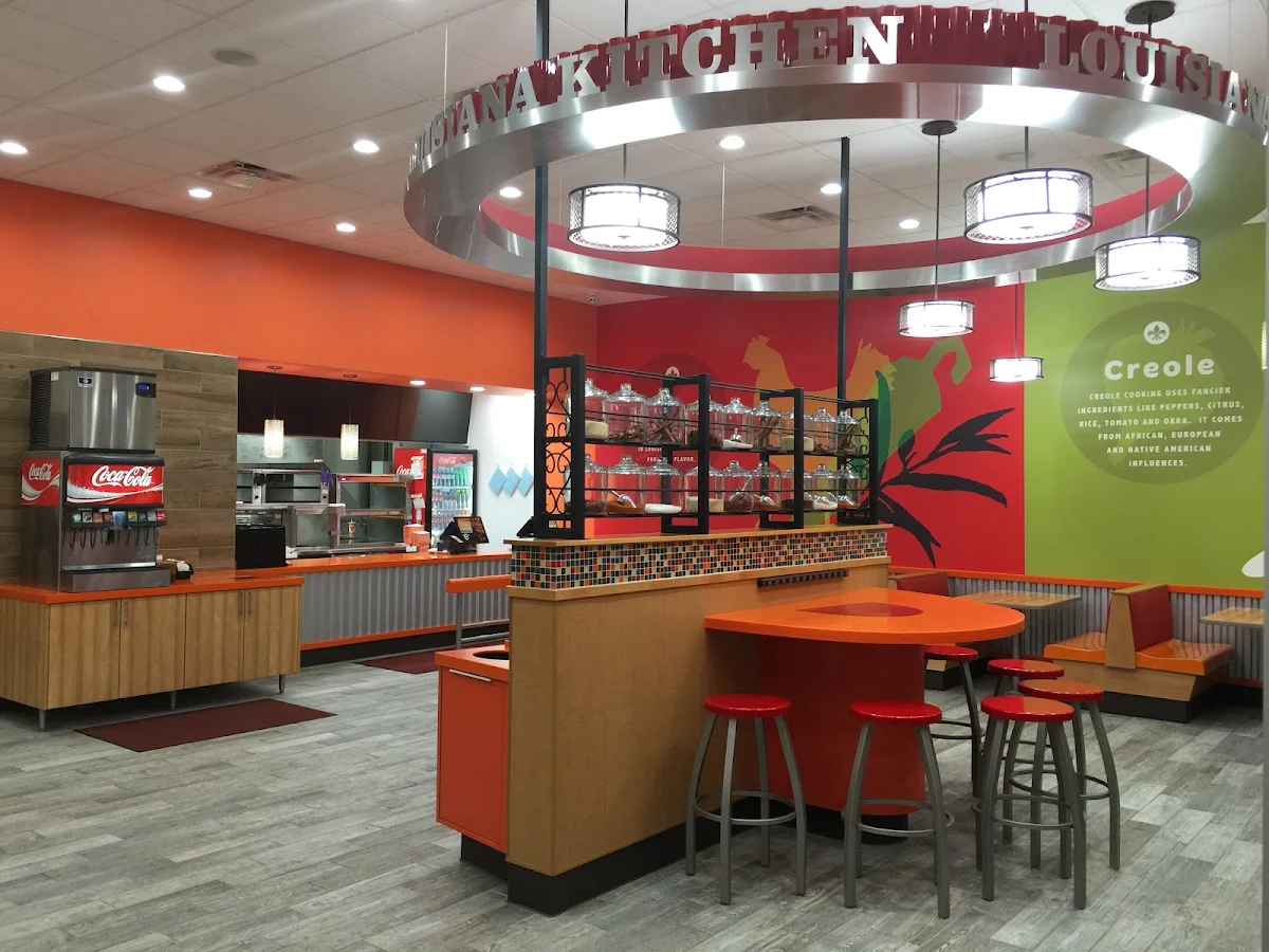 Vibe, Popeyes Louisiana Kitchen