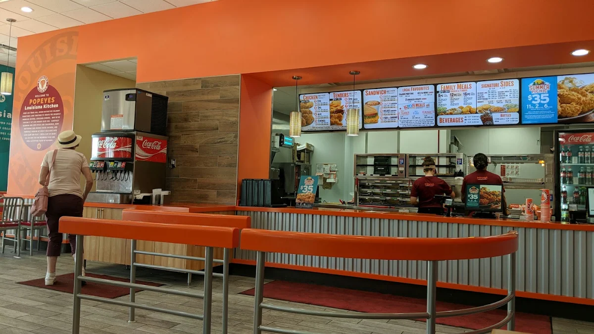 Vibe, Popeyes Louisiana Kitchen