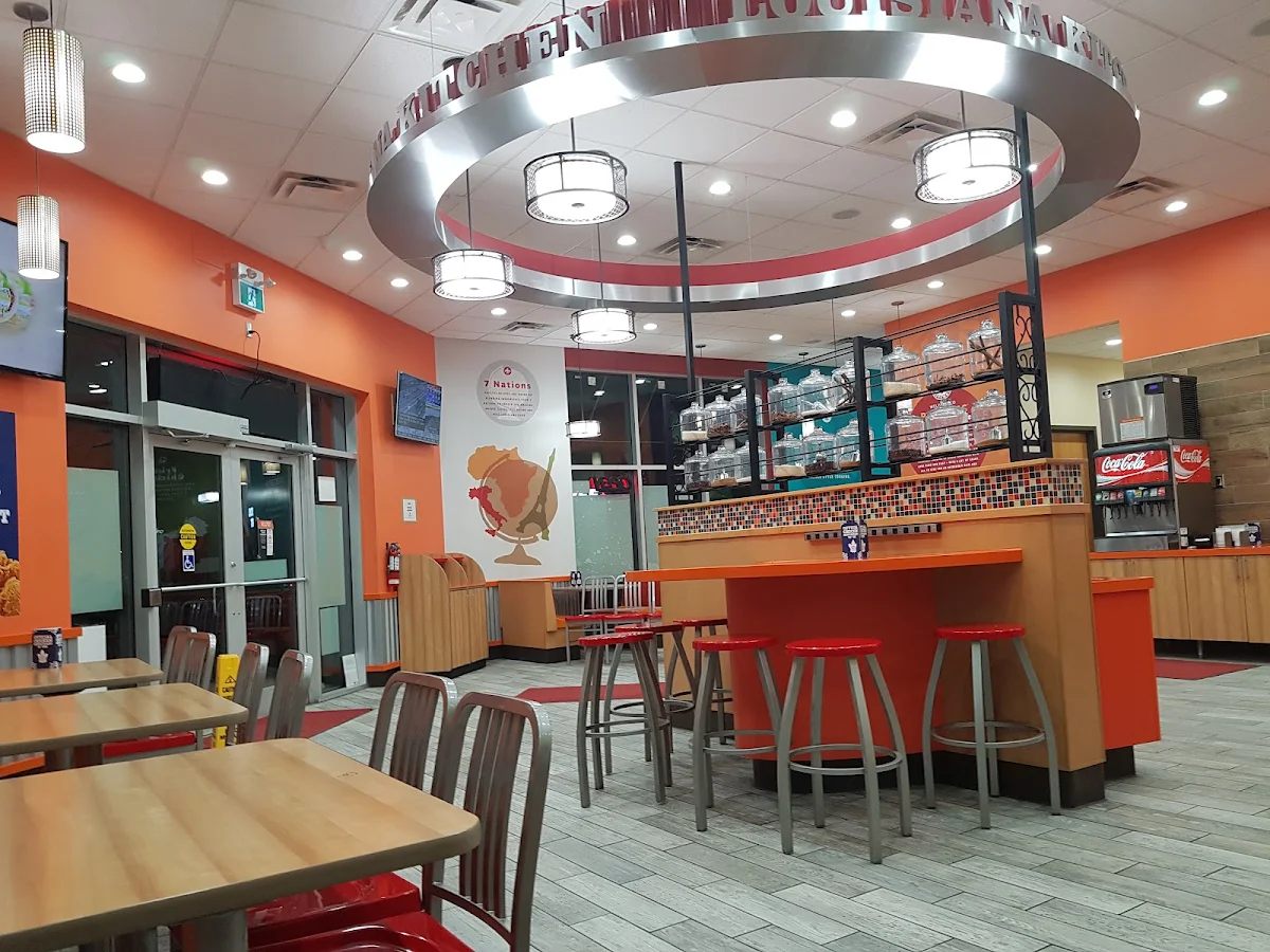 Vibe, Popeyes Louisiana Kitchen