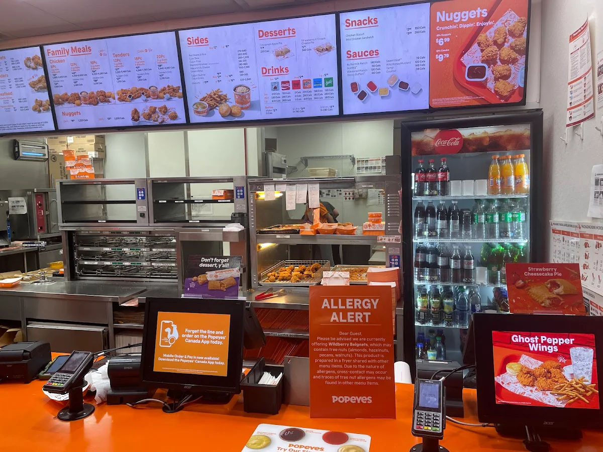 Vibe, Popeyes Louisiana Kitchen
