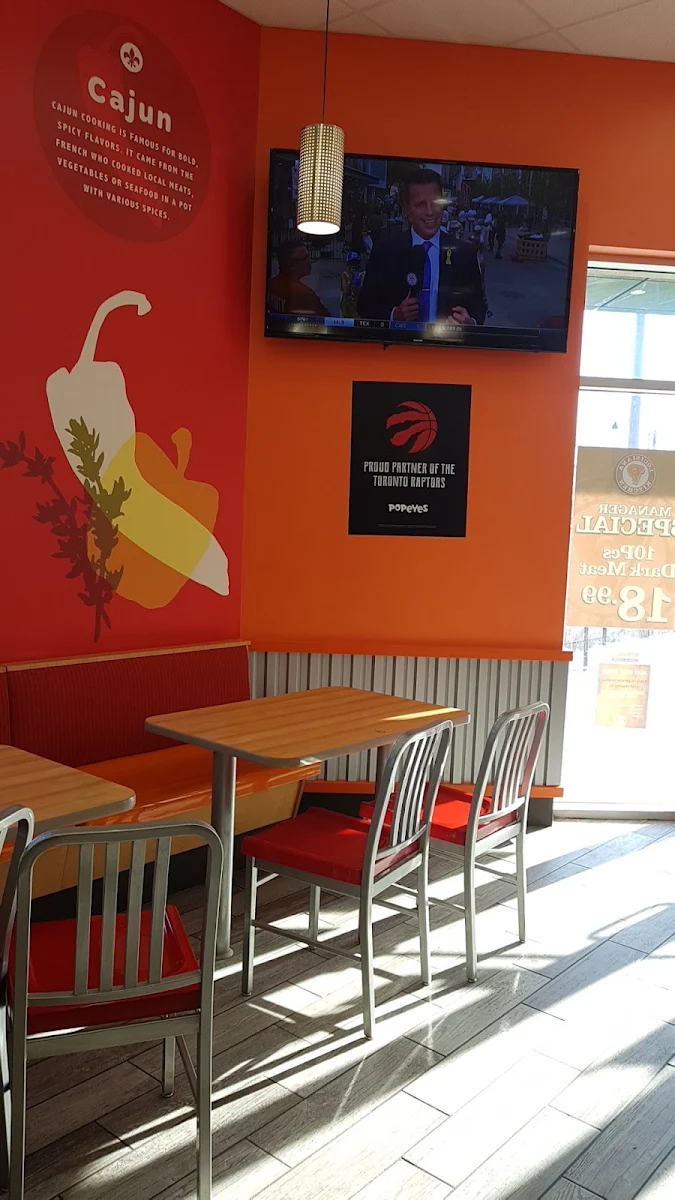 Vibe, Popeyes Louisiana Kitchen