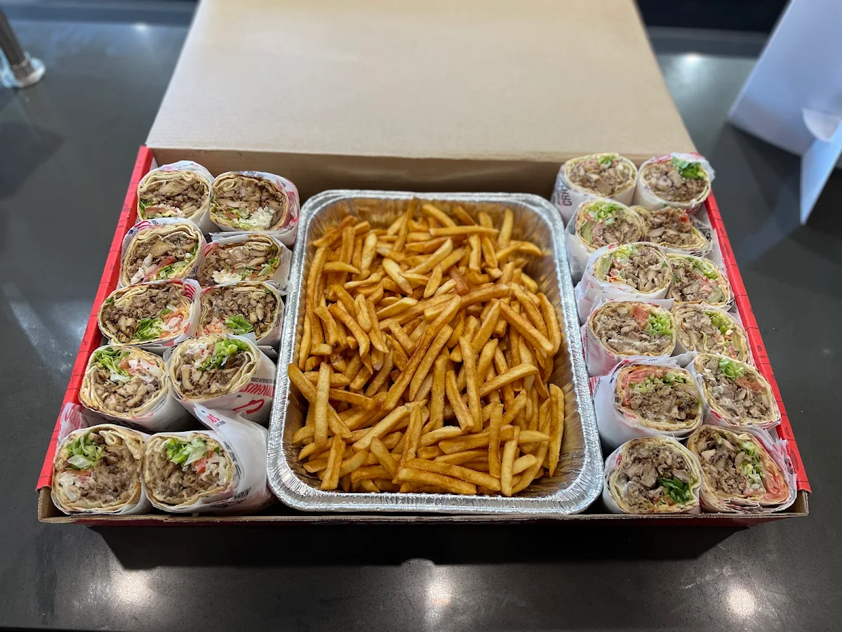 Food & drink, Osmow's Shawarma