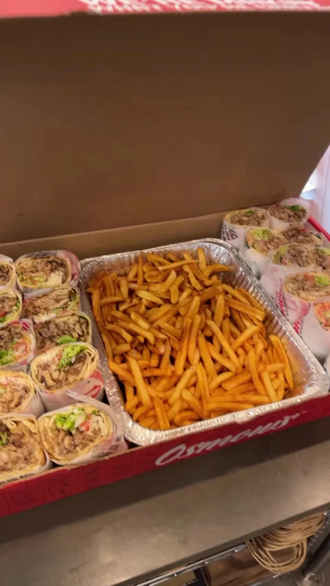 Food & drink, Osmow's Shawarma