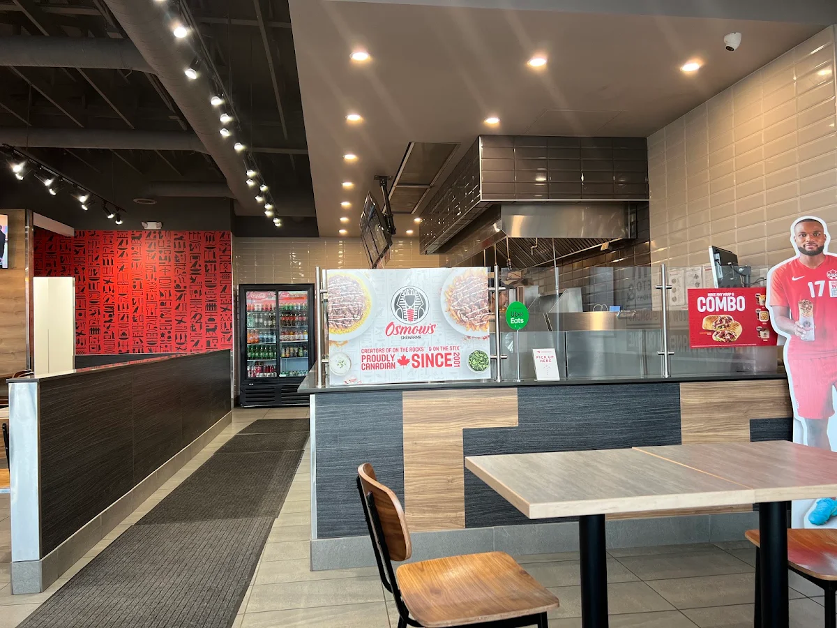 Vibe, Osmow's Shawarma