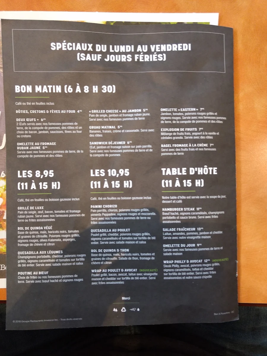 Menu photo 1