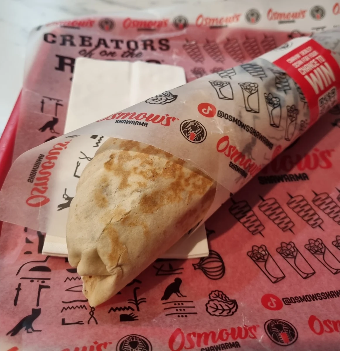Food & drink, Osmow's Shawarma