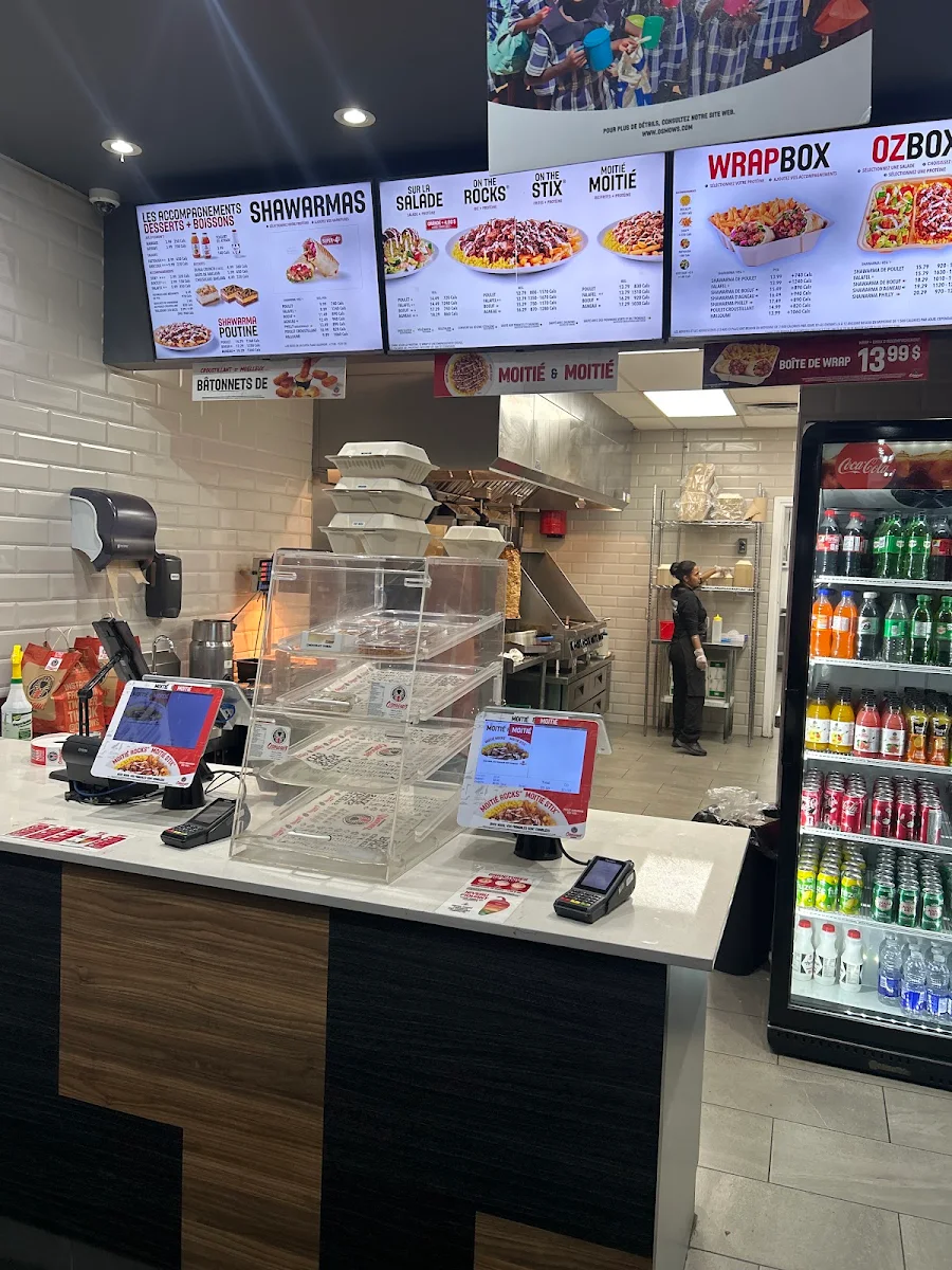 Vibe, Osmow's Shawarma