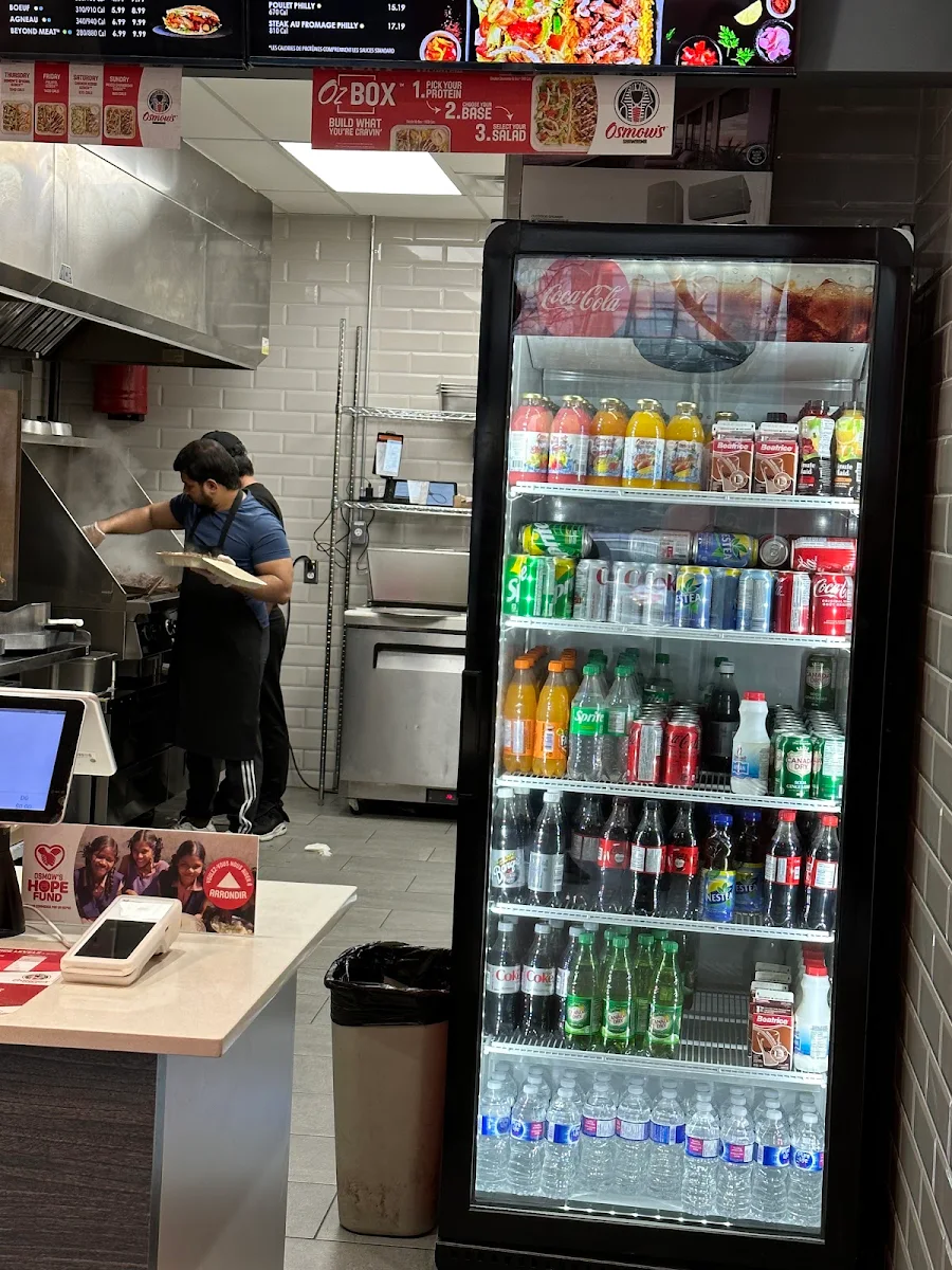 Vibe, Osmow's Shawarma
