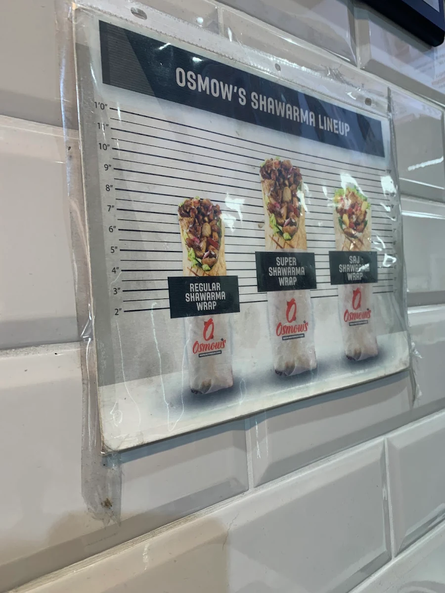 Vibe, Osmow's Shawarma