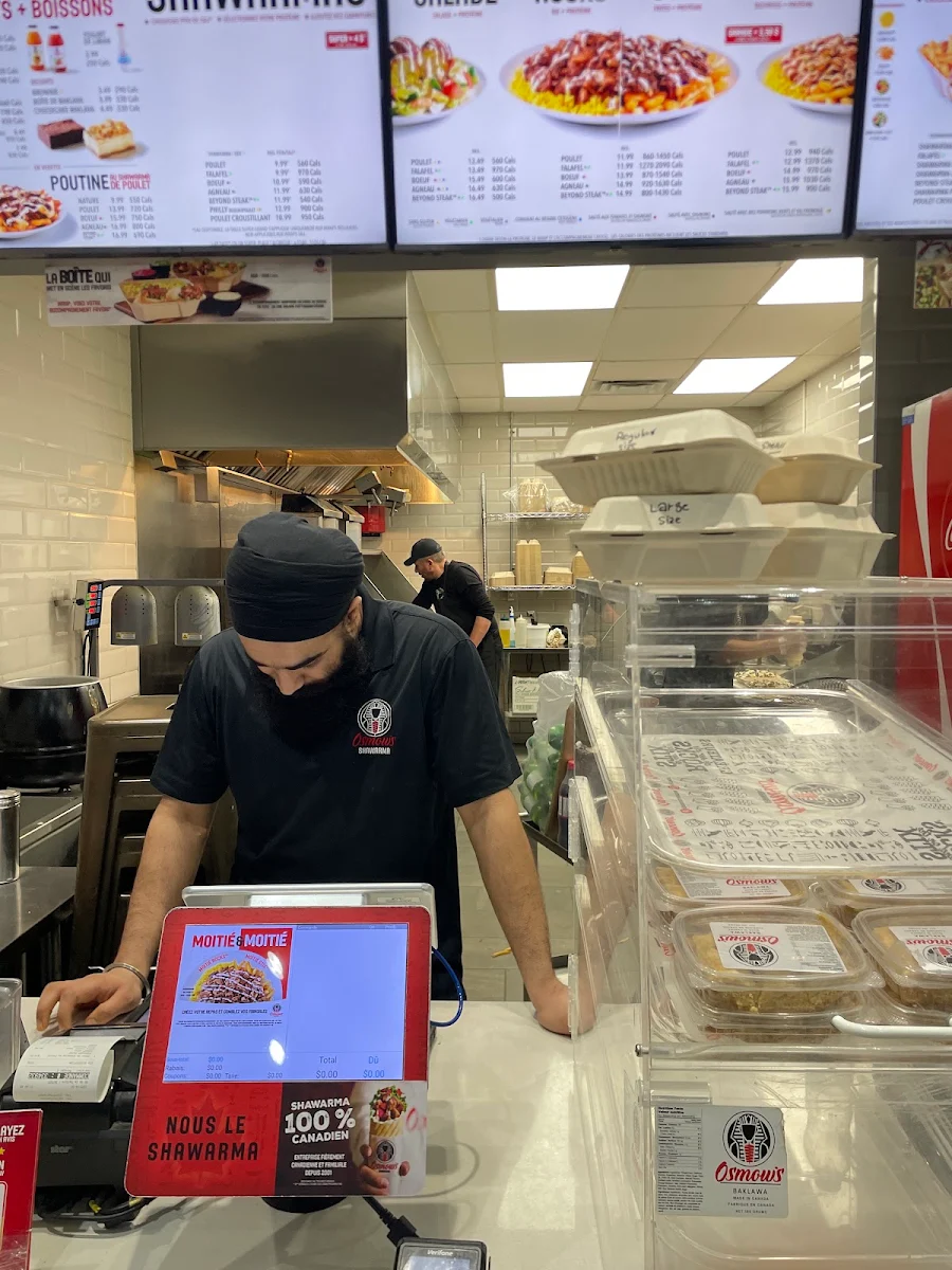 Vibe, Osmow's Shawarma
