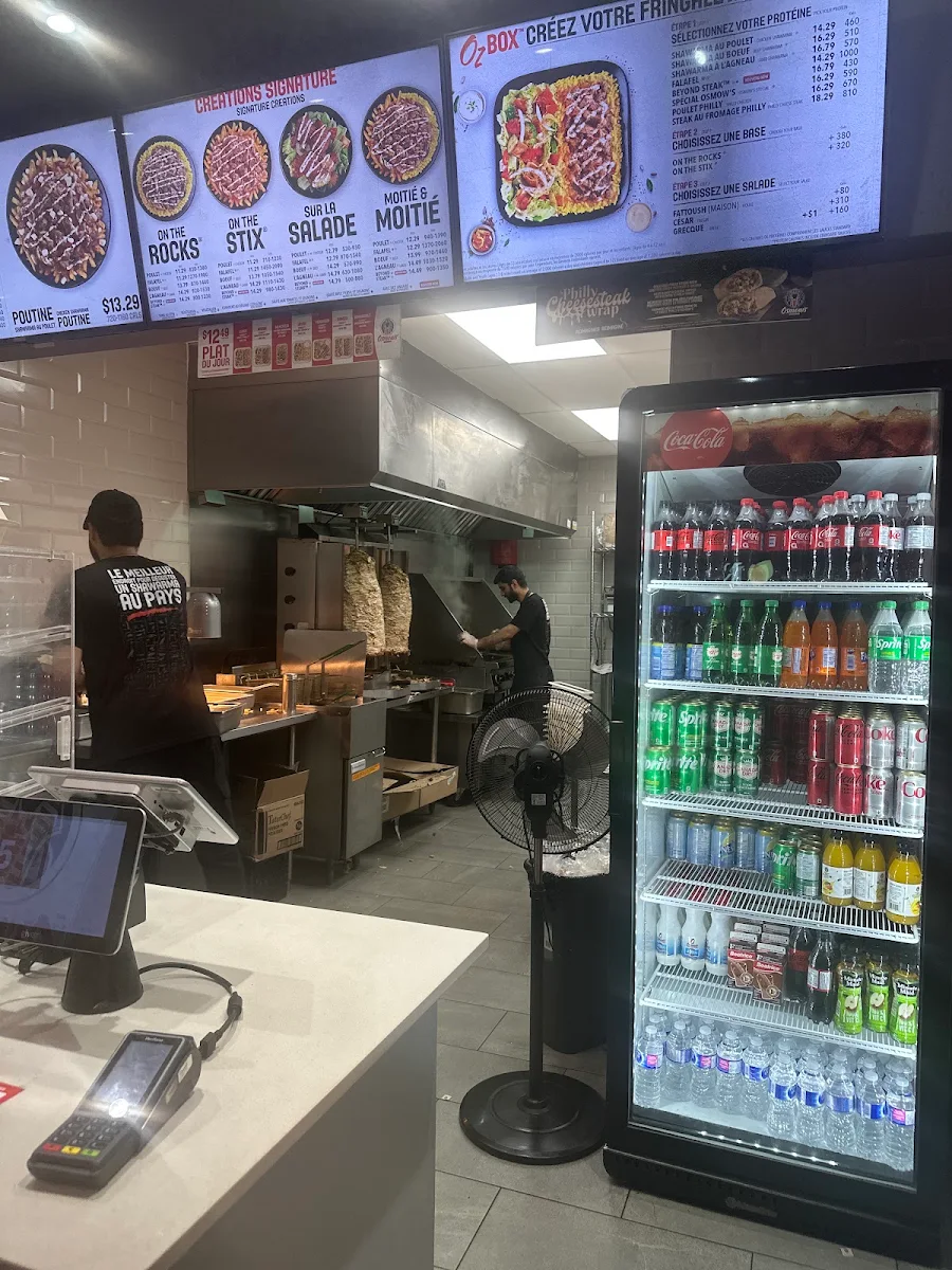 Vibe, Osmow's Shawarma