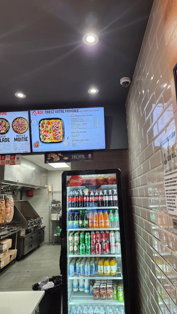 Vibe, Osmow's Shawarma