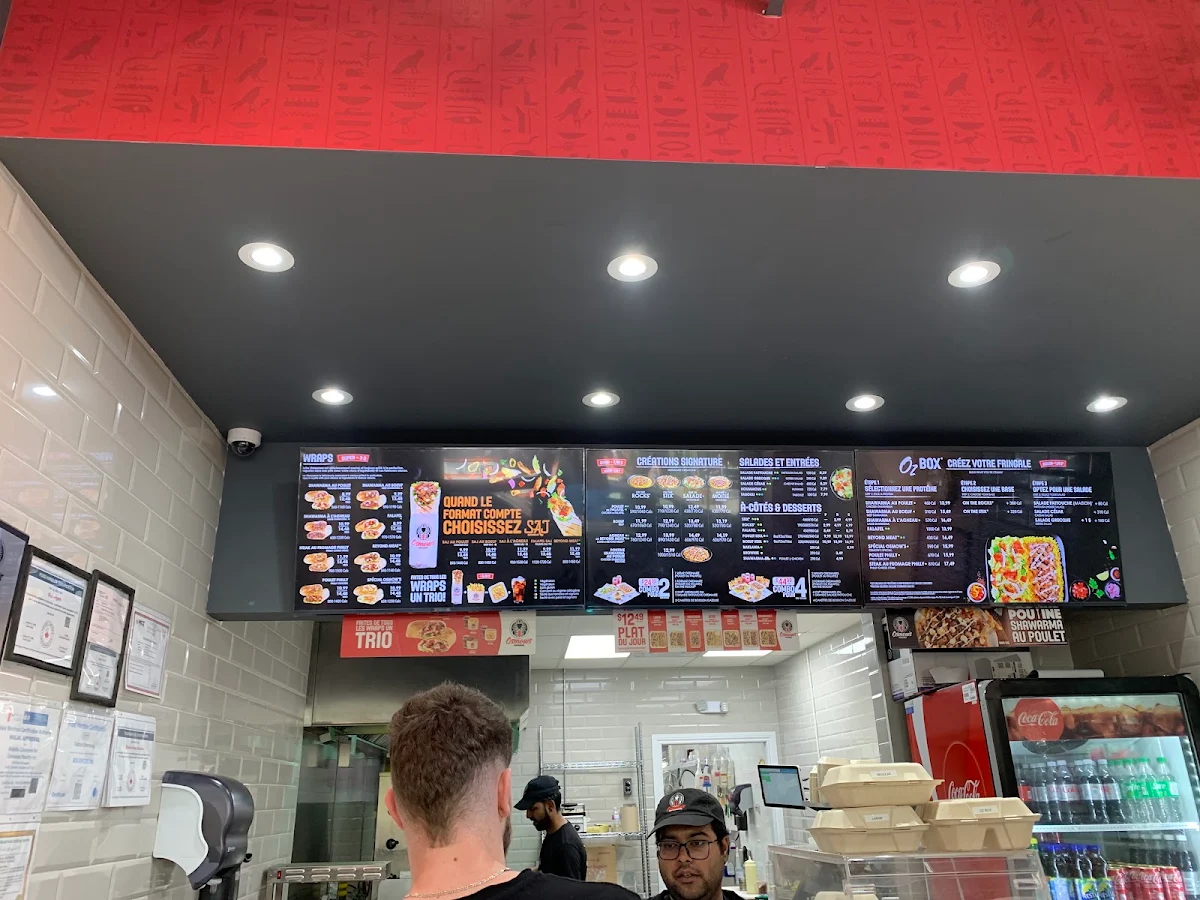 Vibe, Osmow's Shawarma