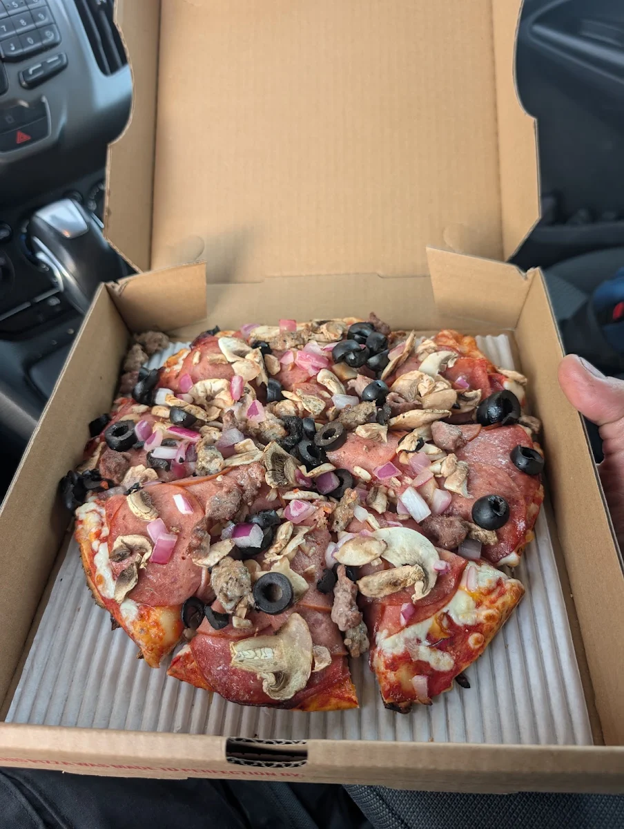 Food & drink, Tom's House Of Pizza