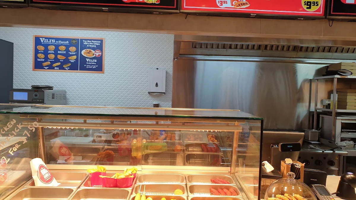 Vibe, The Big Grill / Adelaide Convenience