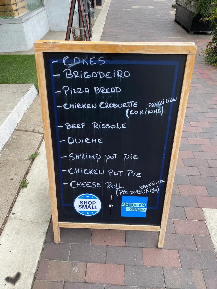 Menu, Casa Tropical