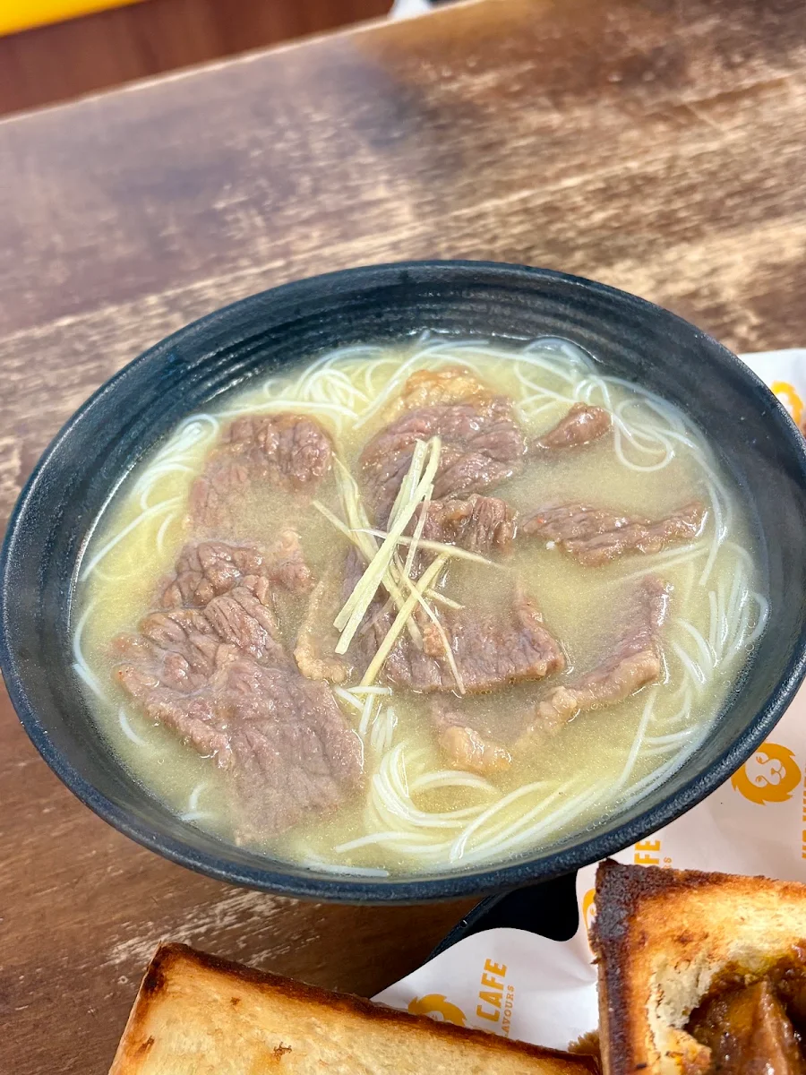 Food & drink, Ho Yuen Cafe