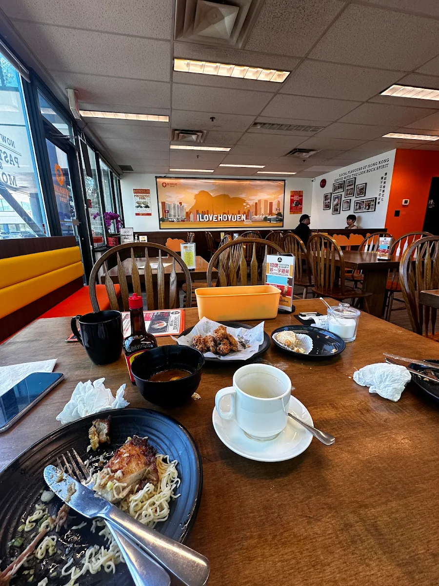 Food & drink, Ho Yuen Cafe
