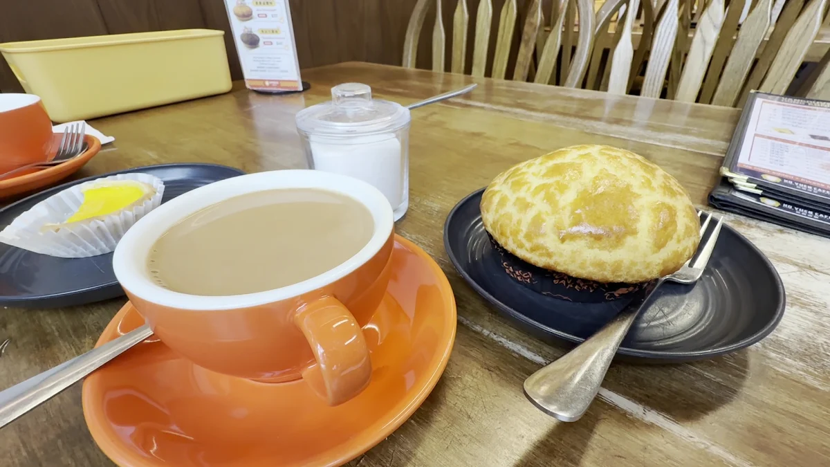 Food & drink, Ho Yuen Cafe