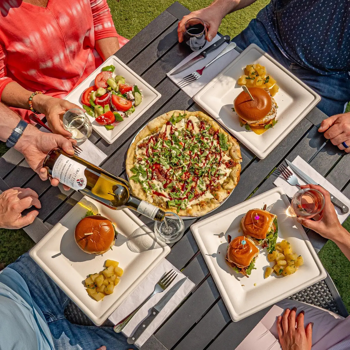 Food & drink, Sensory Garden Reif Outdoor Kitchen